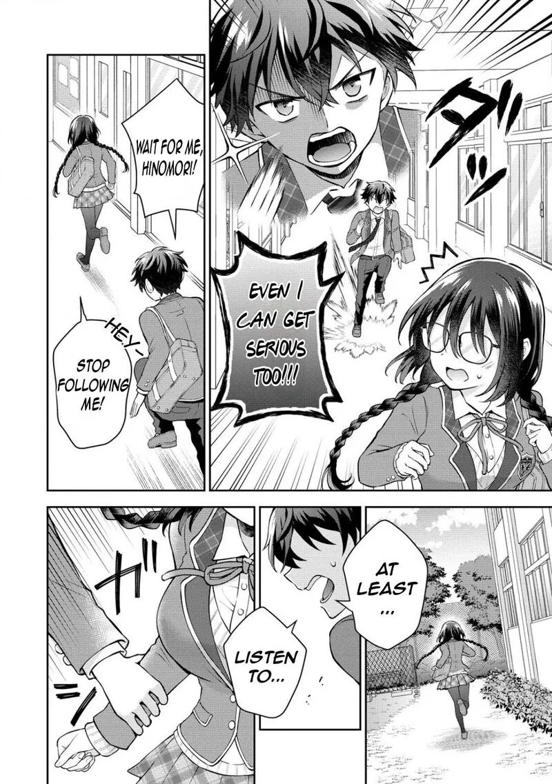 Tonari no Seki no Inkya Joshi ga Oshi Utaite Datta - Ore no Kyoku wo Uttatekure! Chapter 3.1 page 7