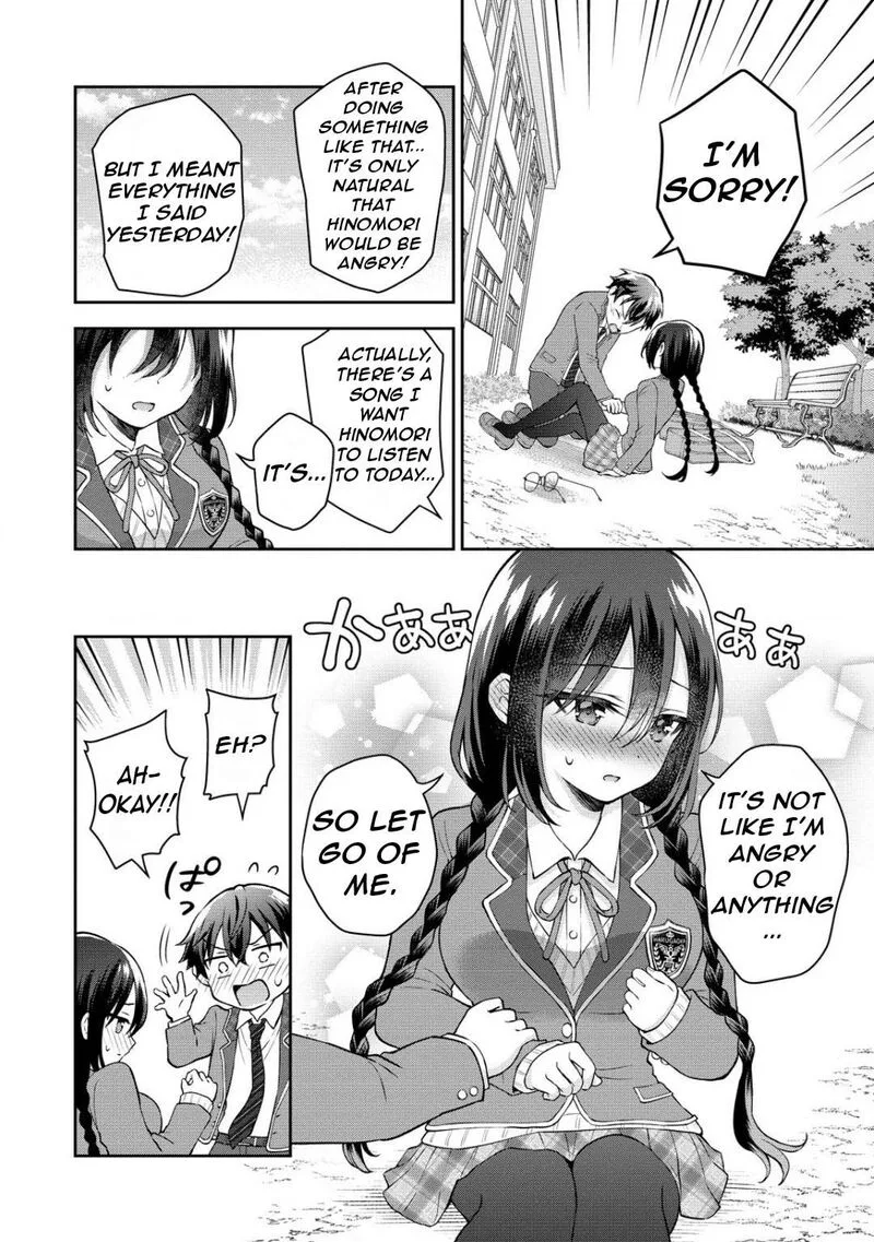 Tonari no Seki no Inkya Joshi ga Oshi Utaite Datta - Ore no Kyoku wo Uttatekure! Chapter 3.1 page 9