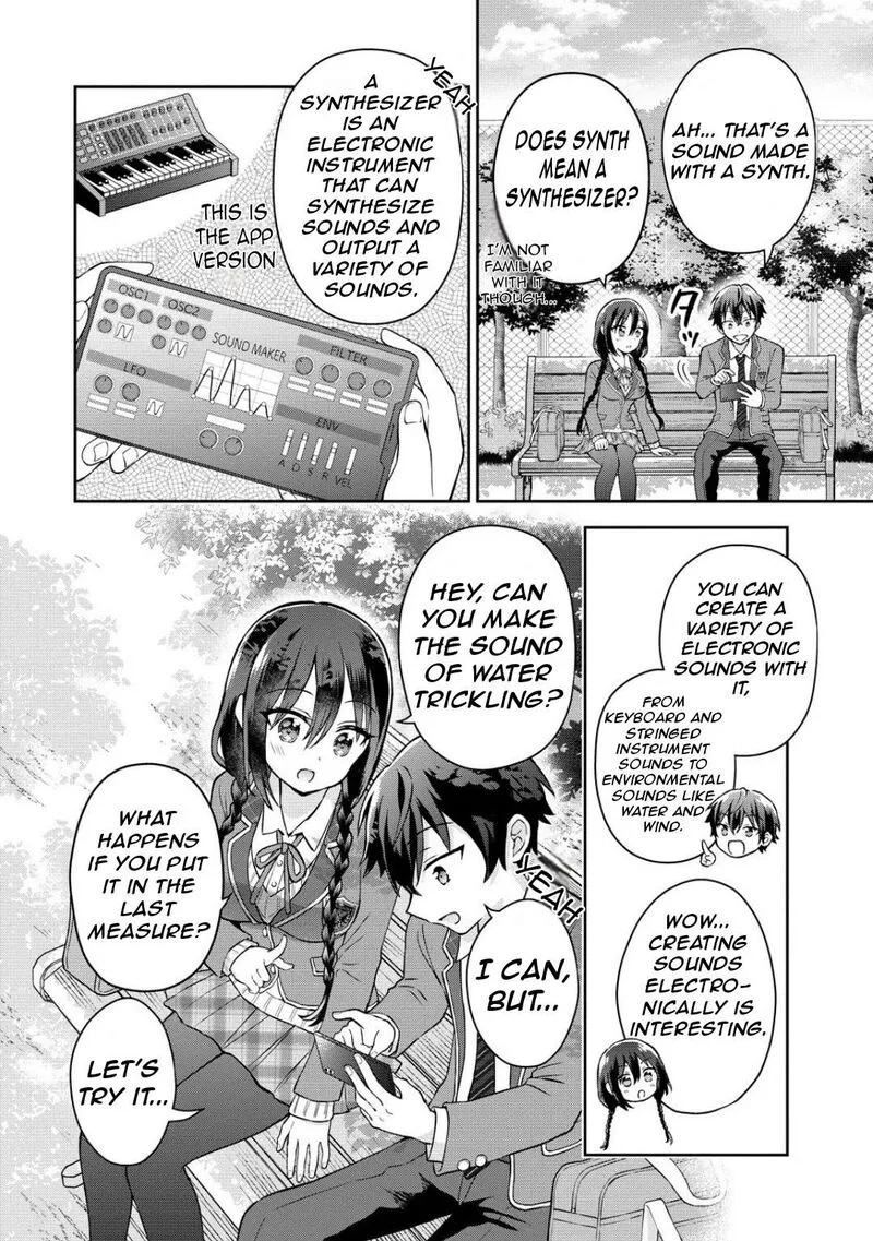 Tonari no Seki no Inkya Joshi ga Oshi Utaite Datta - Ore no Kyoku wo Uttatekure! Chapter 3.1 page 13