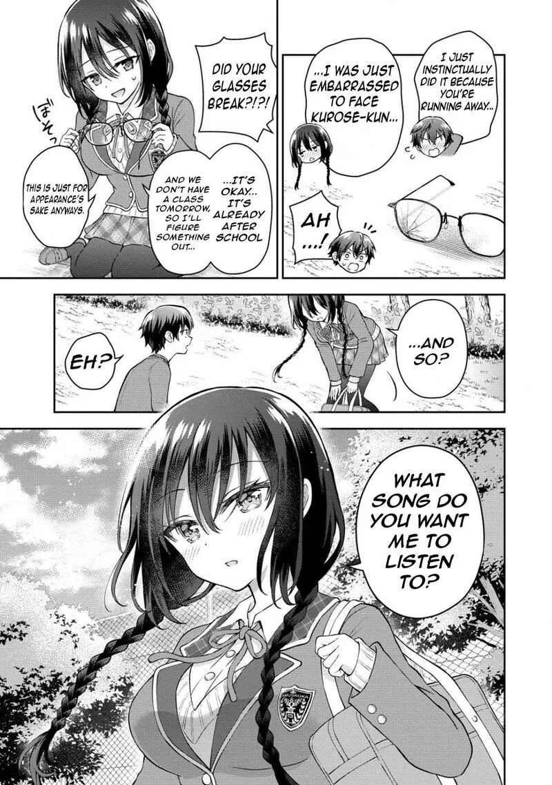 Tonari no Seki no Inkya Joshi ga Oshi Utaite Datta - Ore no Kyoku wo Uttatekure! Chapter 3.1 page 10
