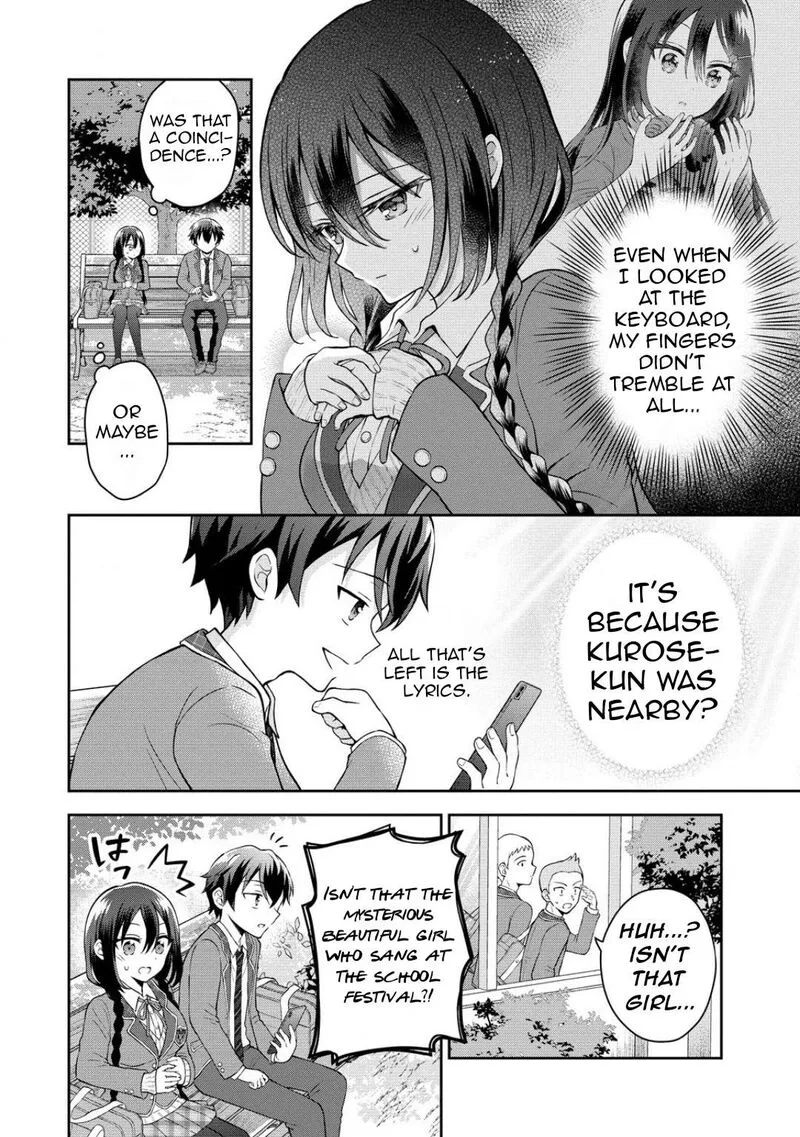 Tonari no Seki no Inkya Joshi ga Oshi Utaite Datta - Ore no Kyoku wo Uttatekure! Chapter 3.2 page 5