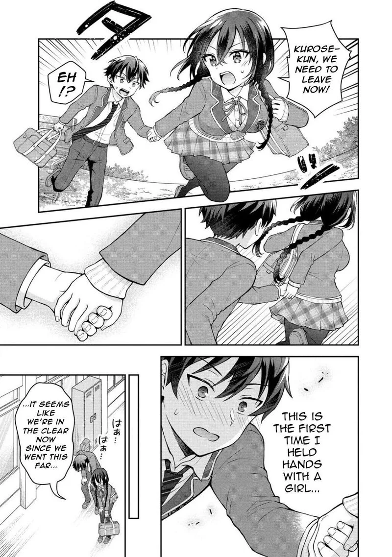 Tonari no Seki no Inkya Joshi ga Oshi Utaite Datta - Ore no Kyoku wo Uttatekure! Chapter 3.2 page 6