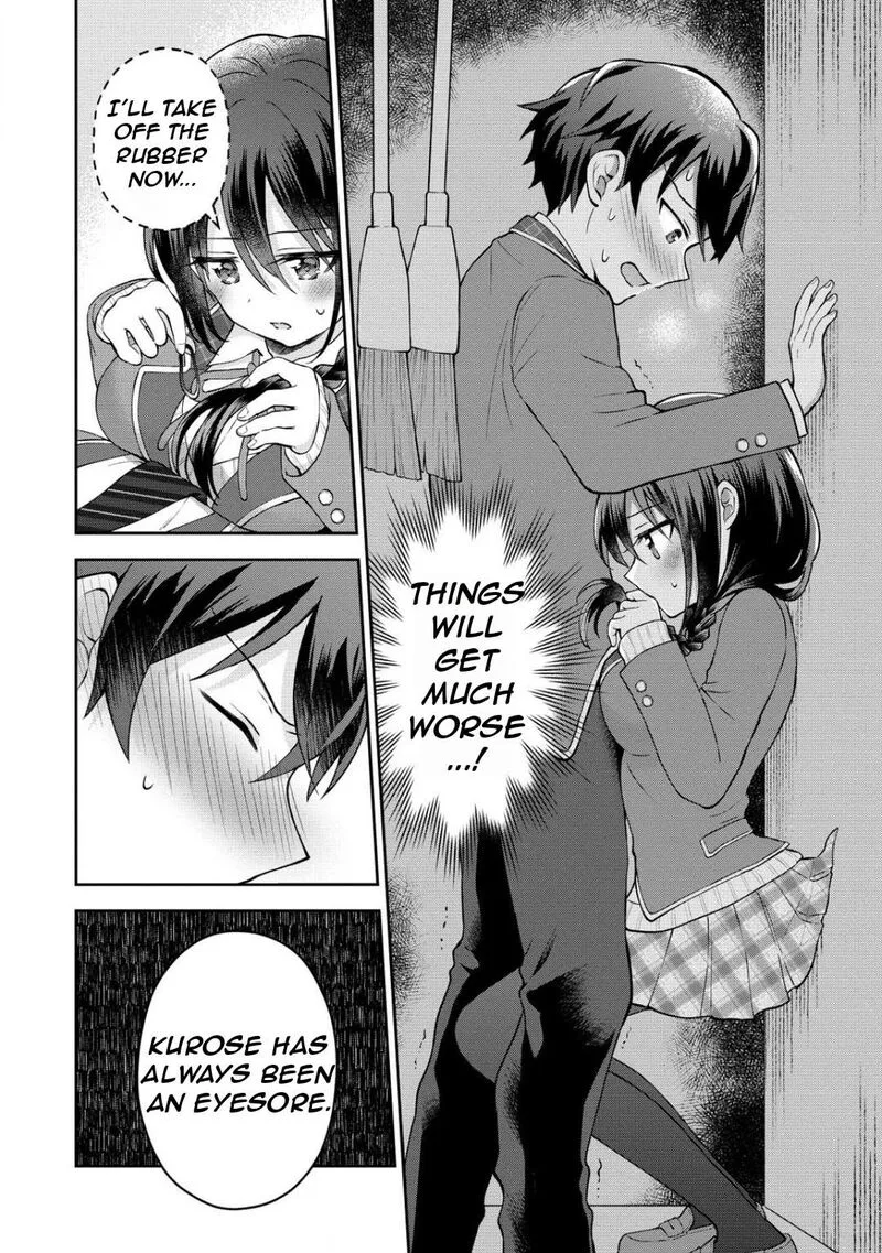 Tonari no Seki no Inkya Joshi ga Oshi Utaite Datta - Ore no Kyoku wo Uttatekure! Chapter 3.2 page 9