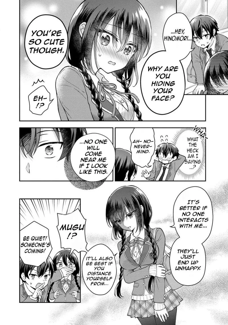 Tonari no Seki no Inkya Joshi ga Oshi Utaite Datta - Ore no Kyoku wo Uttatekure! Chapter 3.2 page 7