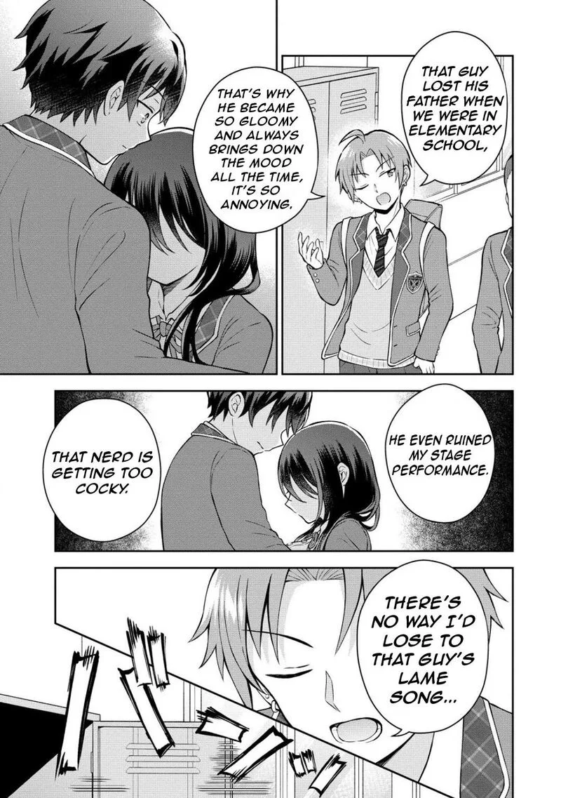 Tonari no Seki no Inkya Joshi ga Oshi Utaite Datta - Ore no Kyoku wo Uttatekure! Chapter 3.2 page 10
