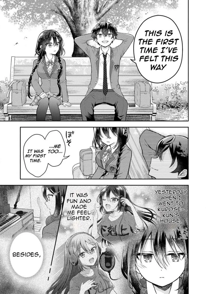 Tonari no Seki no Inkya Joshi ga Oshi Utaite Datta - Ore no Kyoku wo Uttatekure! Chapter 3.2 page 4