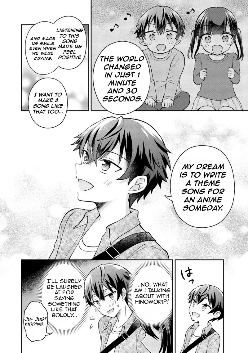 Tonari no Seki no Inkya Joshi ga Oshi Utaite Datta - Ore no Kyoku wo Uttatekure! Chapter 4.1 page 18