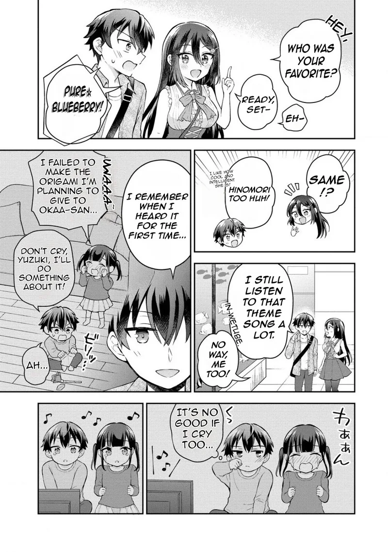 Tonari no Seki no Inkya Joshi ga Oshi Utaite Datta - Ore no Kyoku wo Uttatekure! Chapter 4.1 page 17