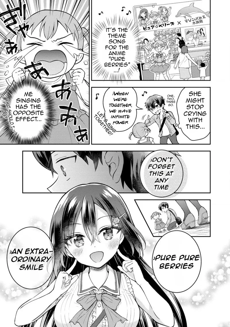 Tonari no Seki no Inkya Joshi ga Oshi Utaite Datta - Ore no Kyoku wo Uttatekure! Chapter 4.1 page 13