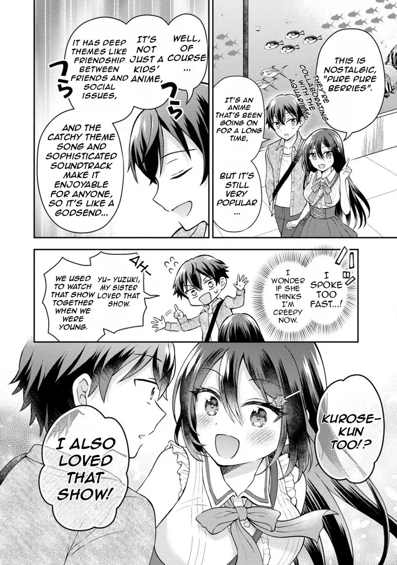 Tonari no Seki no Inkya Joshi ga Oshi Utaite Datta - Ore no Kyoku wo Uttatekure! Chapter 4.1 page 16