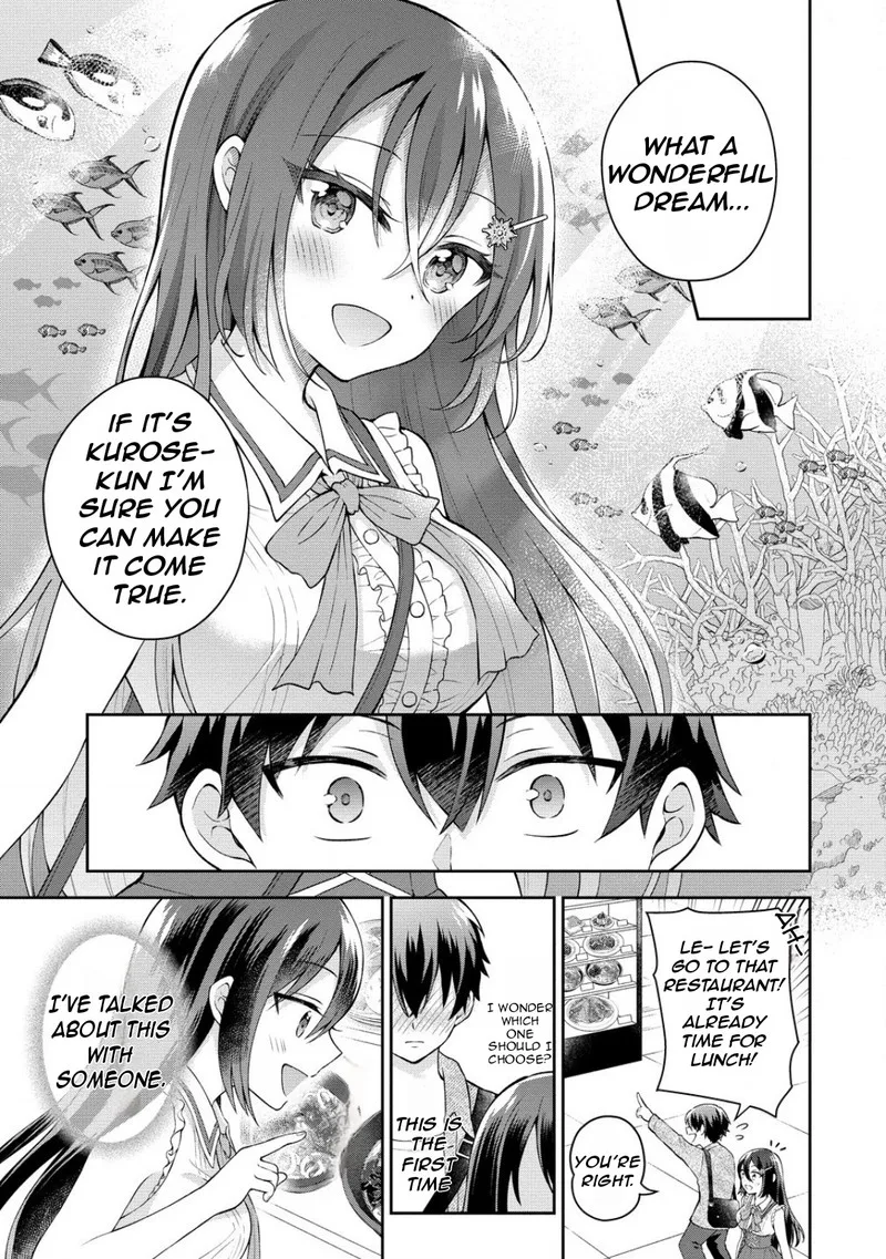 Tonari no Seki no Inkya Joshi ga Oshi Utaite Datta - Ore no Kyoku wo Uttatekure! Chapter 4.1 page 19
