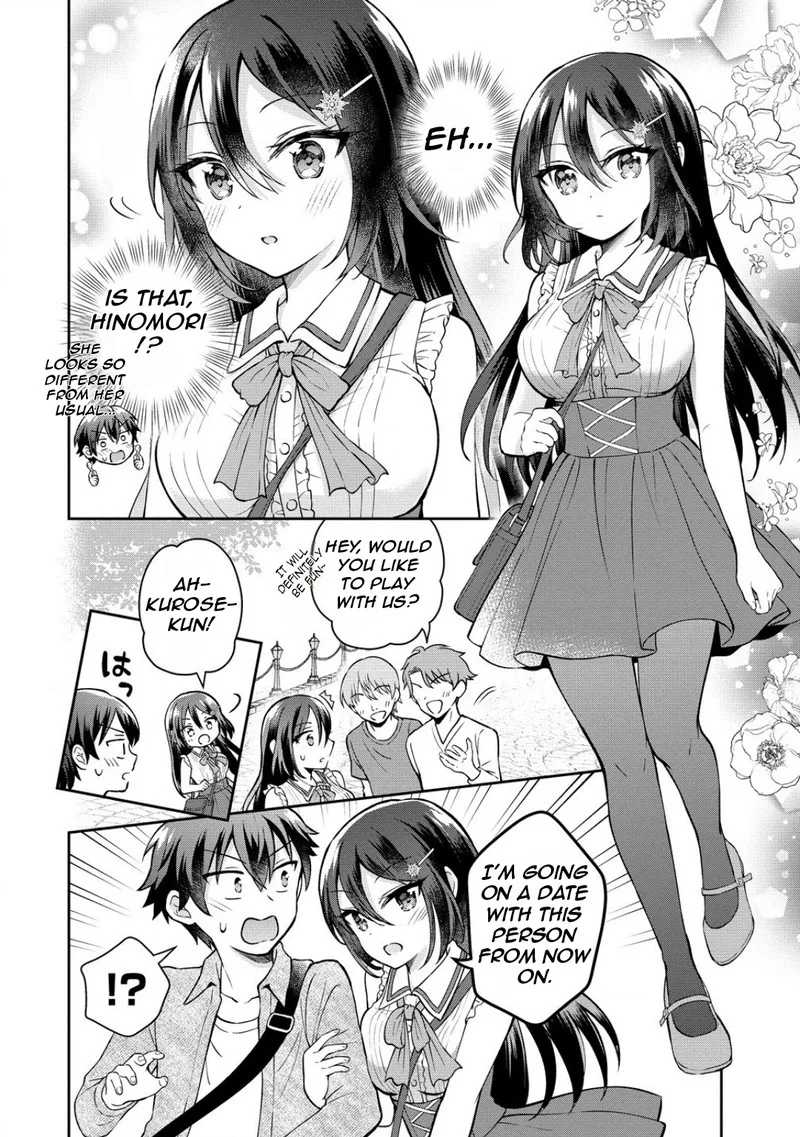 Tonari no Seki no Inkya Joshi ga Oshi Utaite Datta - Ore no Kyoku wo Uttatekure! Chapter 4.1 page 6