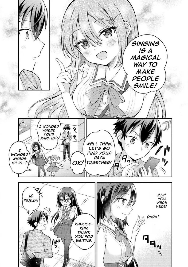 Tonari no Seki no Inkya Joshi ga Oshi Utaite Datta - Ore no Kyoku wo Uttatekure! Chapter 4.1 page 15