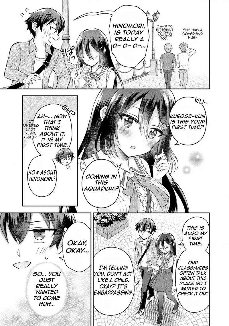 Tonari no Seki no Inkya Joshi ga Oshi Utaite Datta - Ore no Kyoku wo Uttatekure! Chapter 4.1 page 7