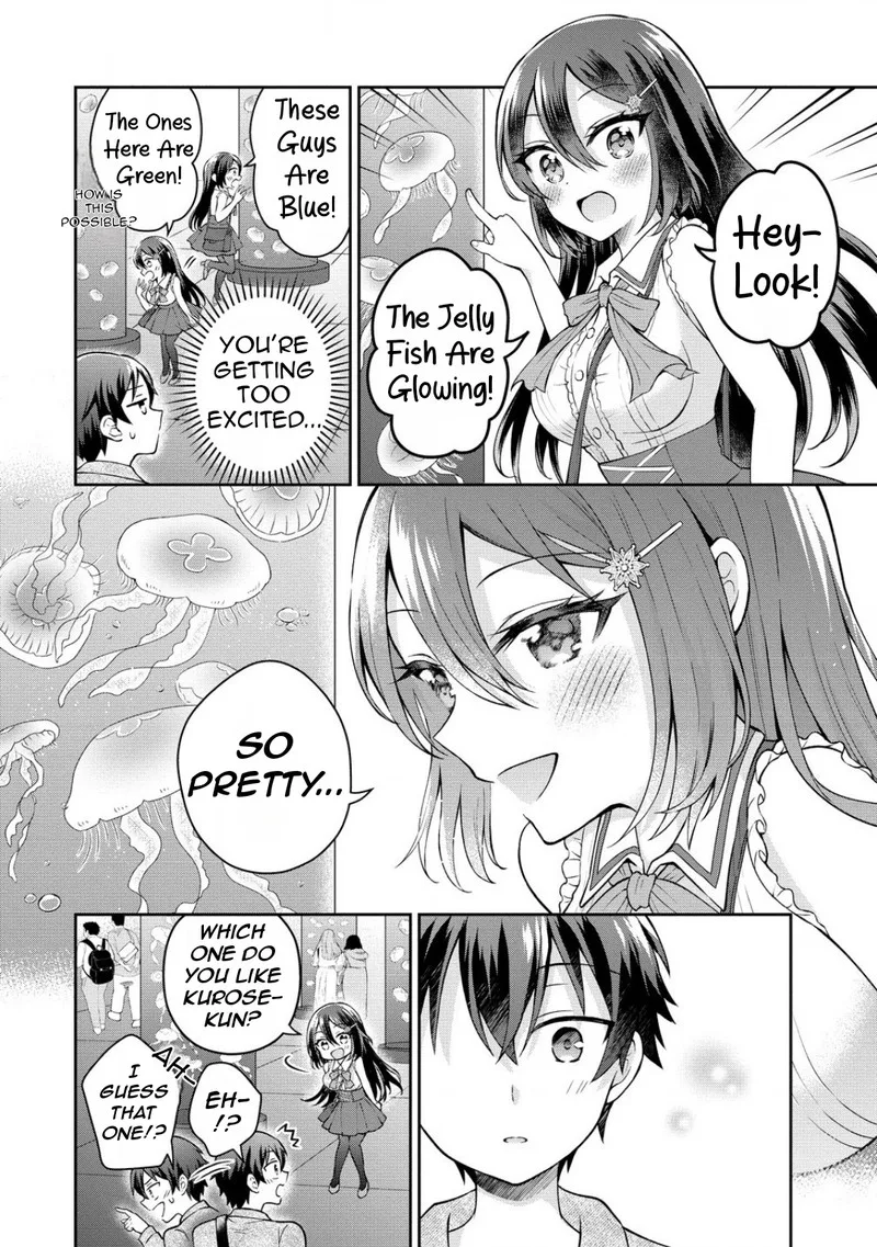 Tonari no Seki no Inkya Joshi ga Oshi Utaite Datta - Ore no Kyoku wo Uttatekure! Chapter 4.1 page 8