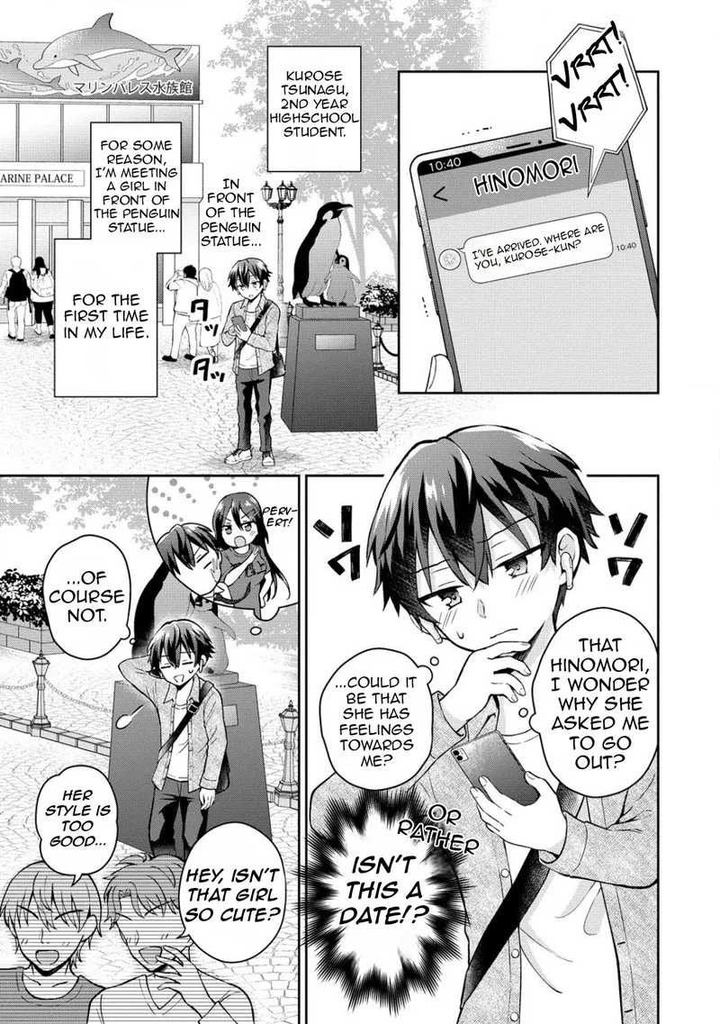 Tonari no Seki no Inkya Joshi ga Oshi Utaite Datta - Ore no Kyoku wo Uttatekure! Chapter 4.1 page 5