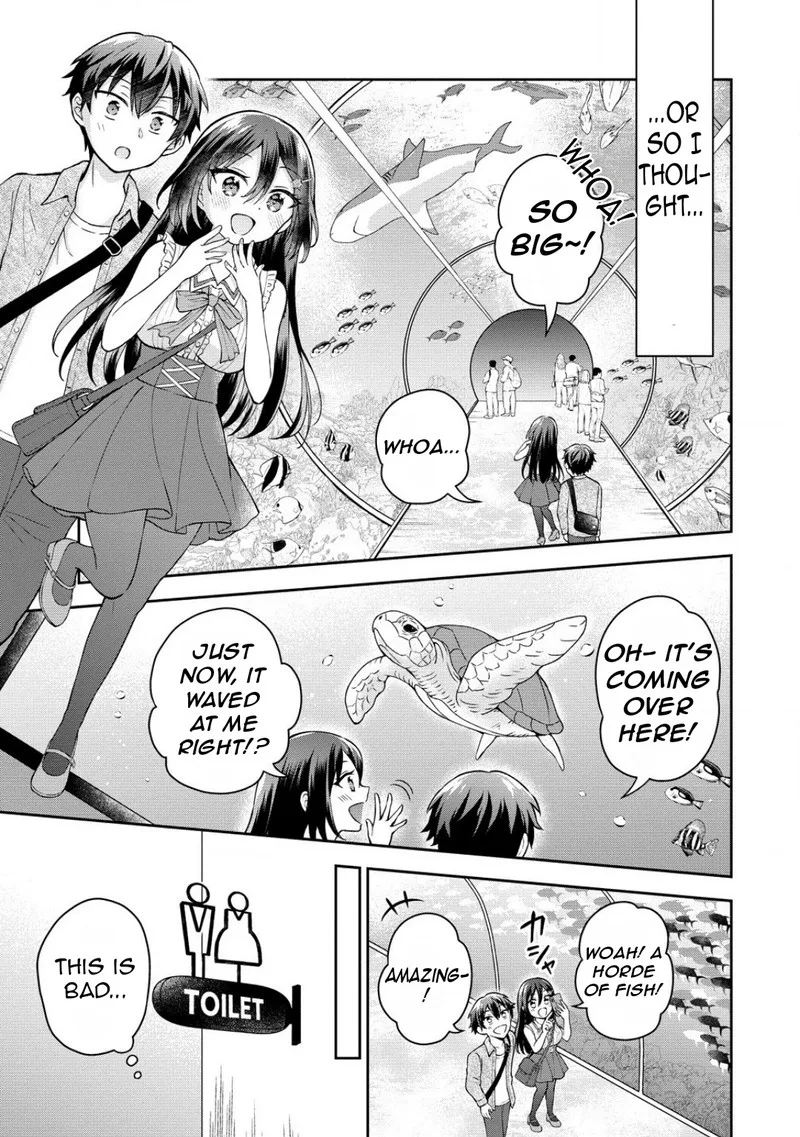 Tonari no Seki no Inkya Joshi ga Oshi Utaite Datta - Ore no Kyoku wo Uttatekure! Chapter 4.1 page 11