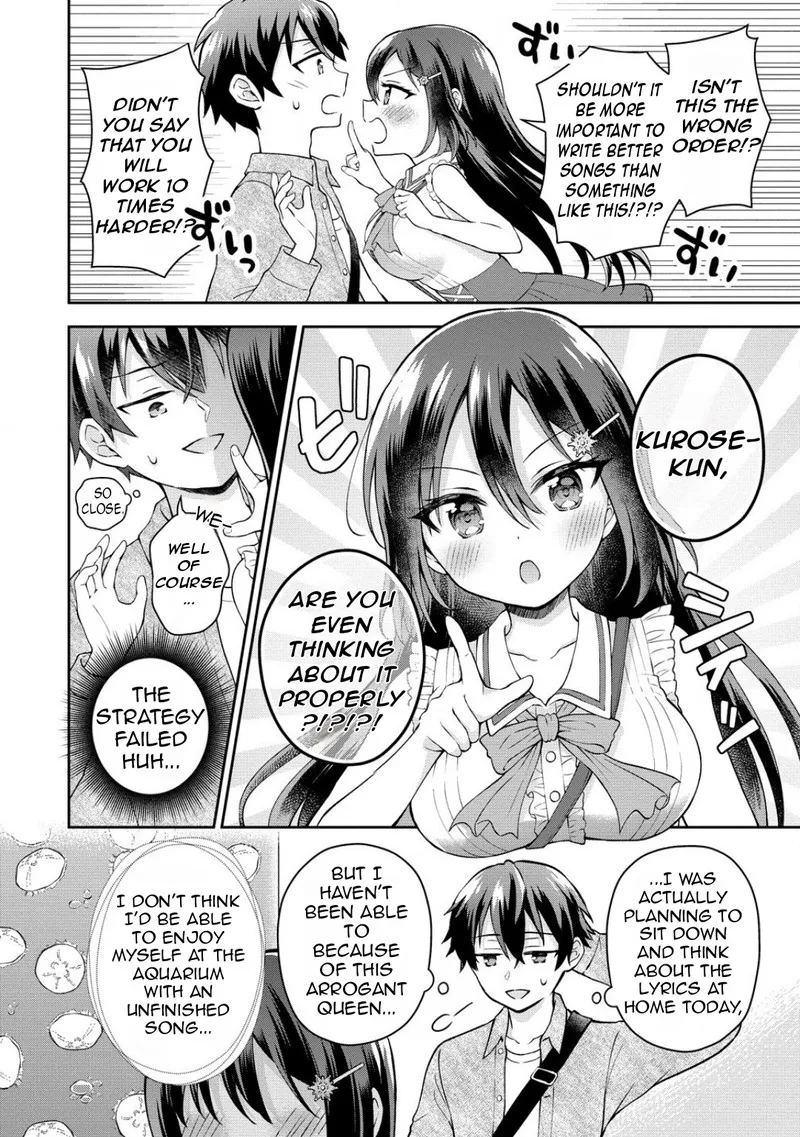 Tonari no Seki no Inkya Joshi ga Oshi Utaite Datta - Ore no Kyoku wo Uttatekure! Chapter 4.1 page 10