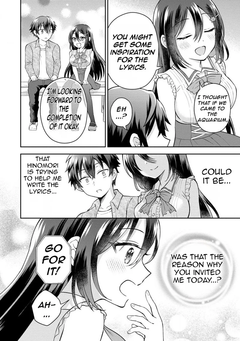 Tonari no Seki no Inkya Joshi ga Oshi Utaite Datta - Ore no Kyoku wo Uttatekure! Chapter 4.2 page 10