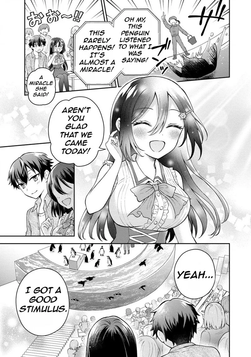 Tonari no Seki no Inkya Joshi ga Oshi Utaite Datta - Ore no Kyoku wo Uttatekure! Chapter 4.2 page 11
