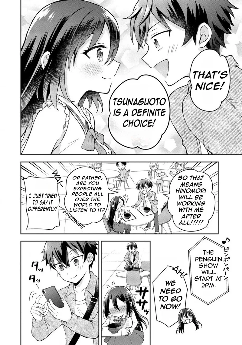 Tonari no Seki no Inkya Joshi ga Oshi Utaite Datta - Ore no Kyoku wo Uttatekure! Chapter 4.2 page 6