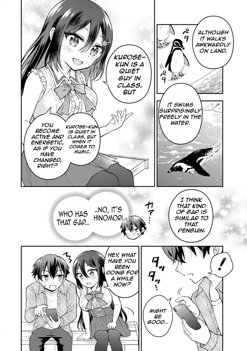 Tonari no Seki no Inkya Joshi ga Oshi Utaite Datta - Ore no Kyoku wo Uttatekure! Chapter 4.2 page 8