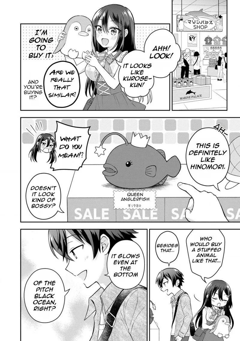 Tonari no Seki no Inkya Joshi ga Oshi Utaite Datta - Ore no Kyoku wo Uttatekure! Chapter 4.2 page 12