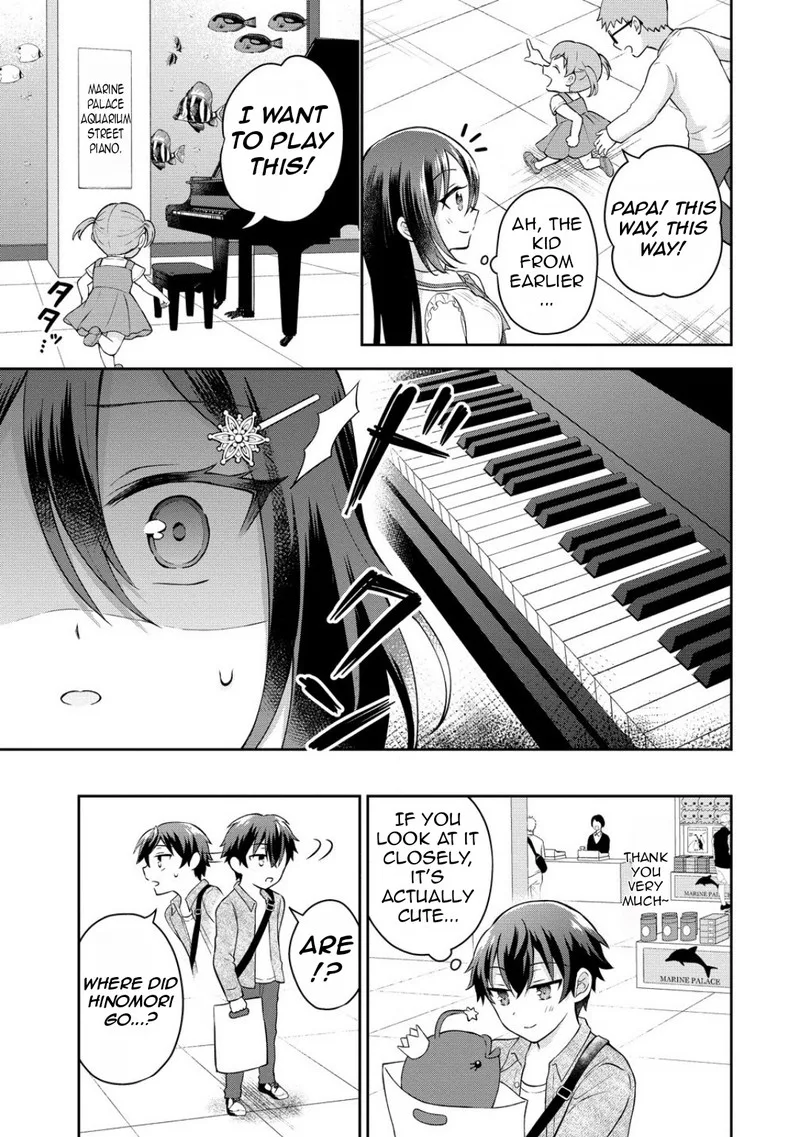 Tonari no Seki no Inkya Joshi ga Oshi Utaite Datta - Ore no Kyoku wo Uttatekure! Chapter 4.2 page 15