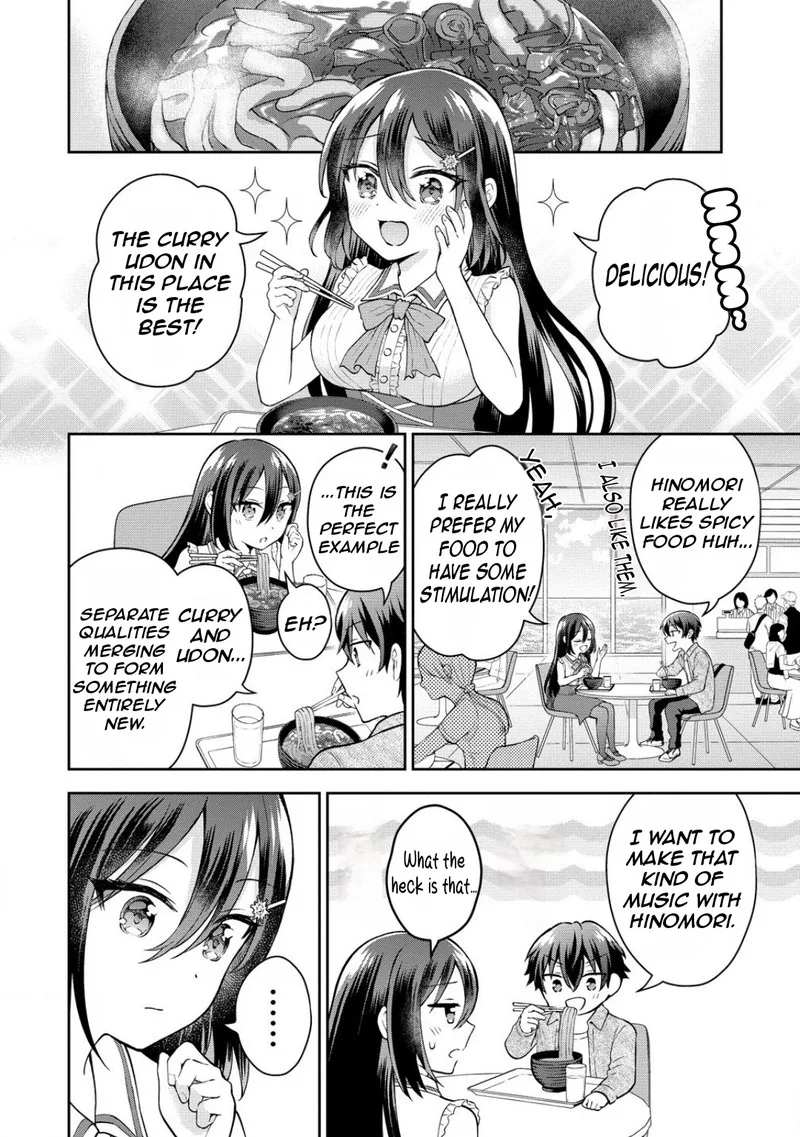 Tonari no Seki no Inkya Joshi ga Oshi Utaite Datta - Ore no Kyoku wo Uttatekure! Chapter 4.2 page 4