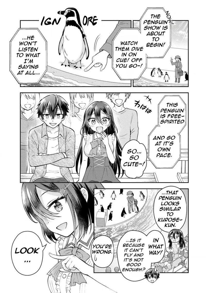 Tonari no Seki no Inkya Joshi ga Oshi Utaite Datta - Ore no Kyoku wo Uttatekure! Chapter 4.2 page 7
