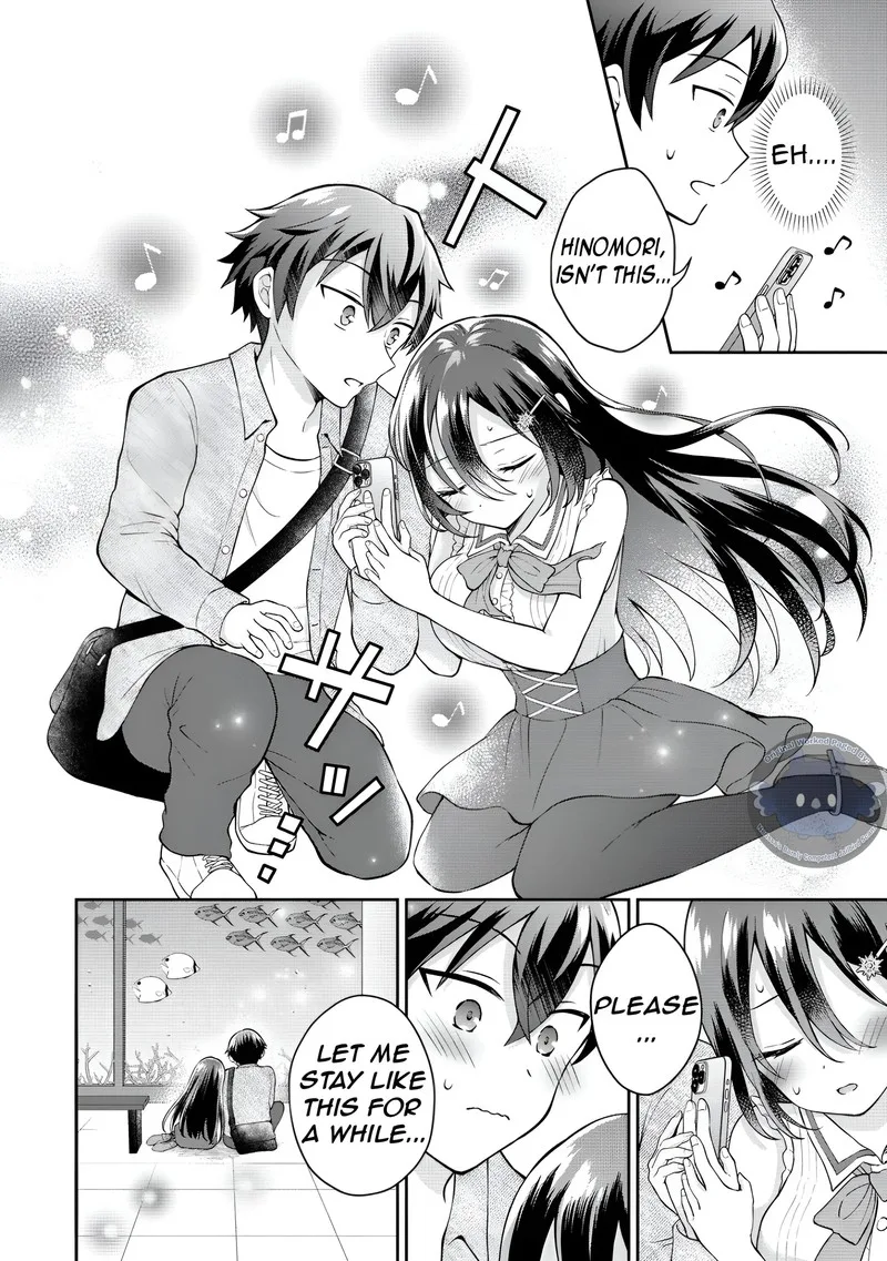 Tonari no Seki no Inkya Joshi ga Oshi Utaite Datta - Ore no Kyoku wo Uttatekure! Chapter 5.1 page 7