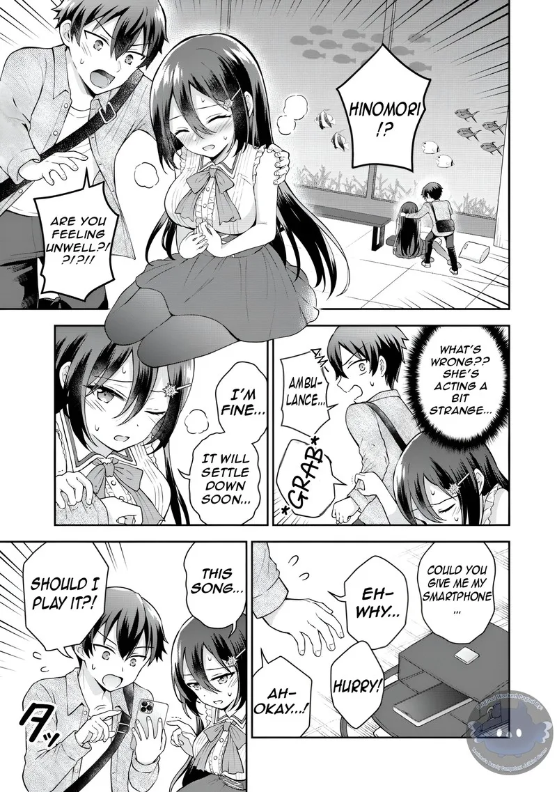 Tonari no Seki no Inkya Joshi ga Oshi Utaite Datta - Ore no Kyoku wo Uttatekure! Chapter 5.1 page 6
