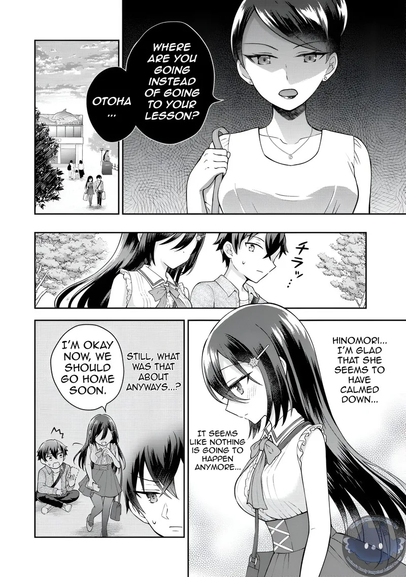 Tonari no Seki no Inkya Joshi ga Oshi Utaite Datta - Ore no Kyoku wo Uttatekure! Chapter 5.1 page 9