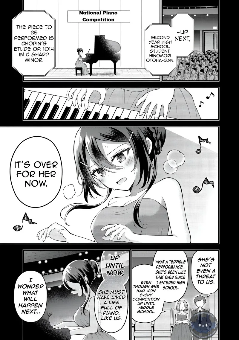Tonari no Seki no Inkya Joshi ga Oshi Utaite Datta - Ore no Kyoku wo Uttatekure! Chapter 5.1 page 4
