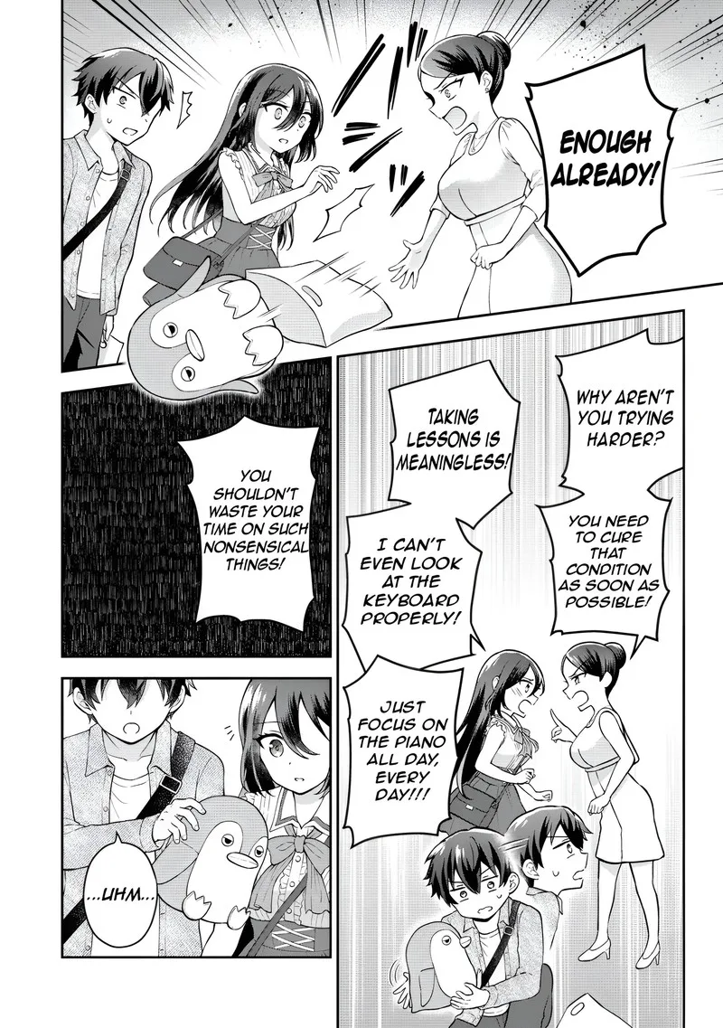 Tonari no Seki no Inkya Joshi ga Oshi Utaite Datta - Ore no Kyoku wo Uttatekure! Chapter 5.2 page 5