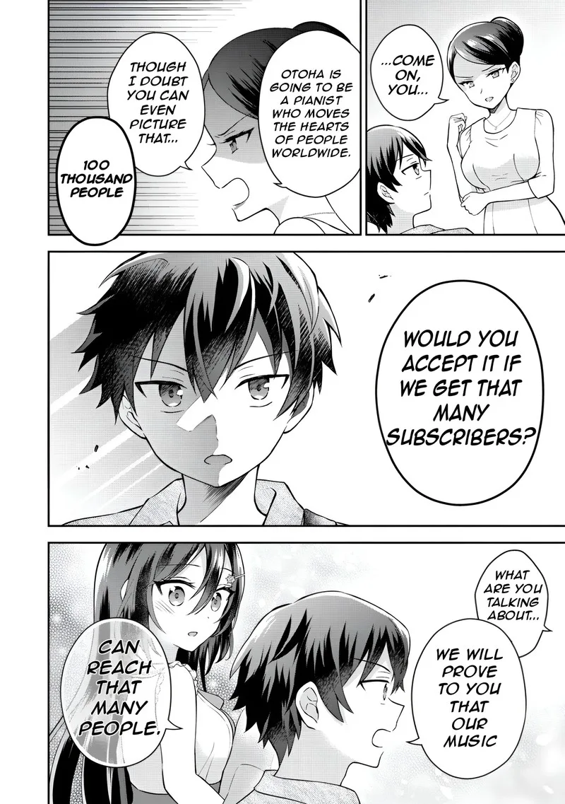 Tonari no Seki no Inkya Joshi ga Oshi Utaite Datta - Ore no Kyoku wo Uttatekure! Chapter 5.2 page 7