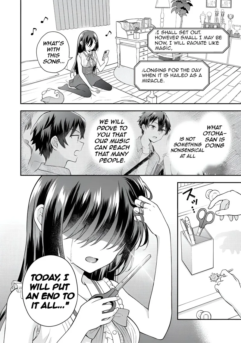 Tonari no Seki no Inkya Joshi ga Oshi Utaite Datta - Ore no Kyoku wo Uttatekure! Chapter 5.2 page 13