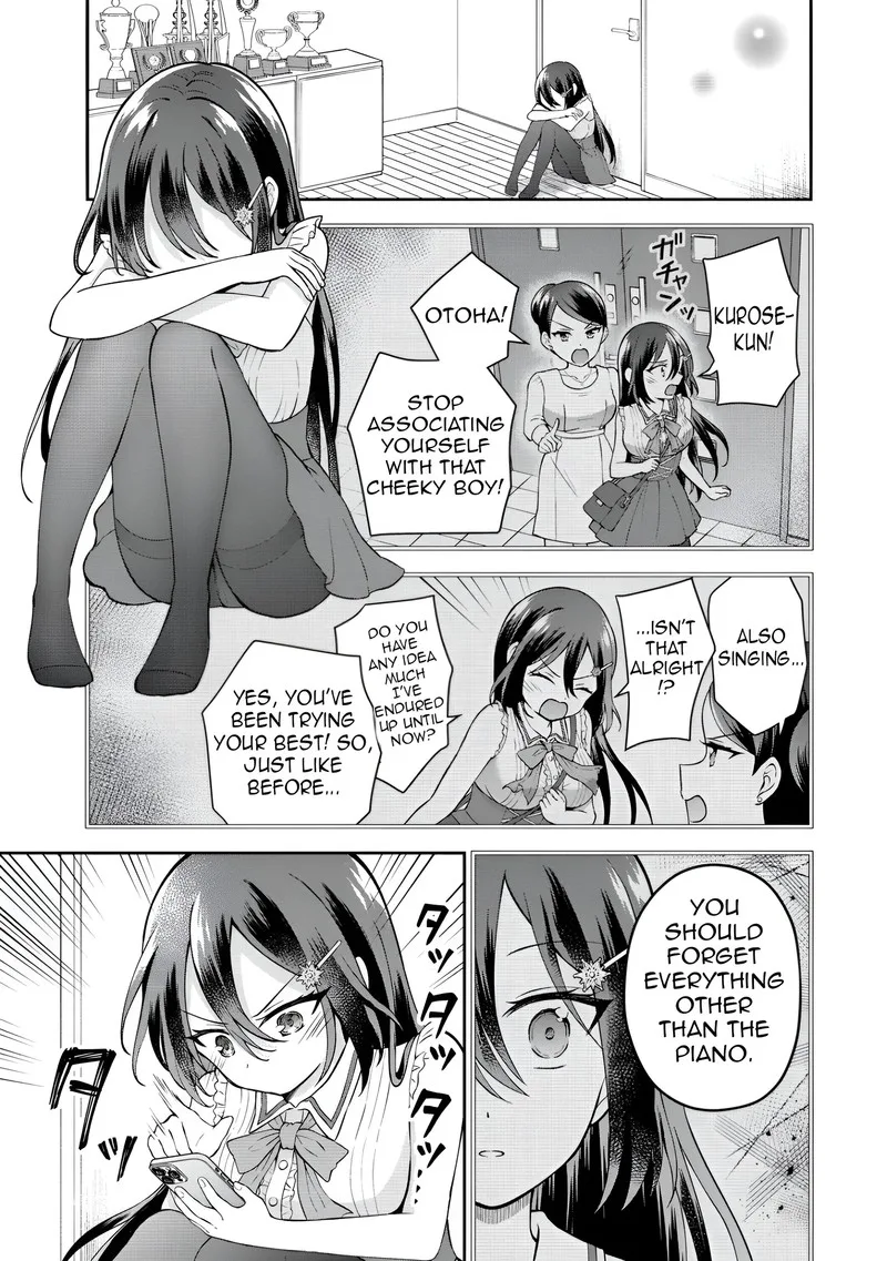 Tonari no Seki no Inkya Joshi ga Oshi Utaite Datta - Ore no Kyoku wo Uttatekure! Chapter 5.2 page 10