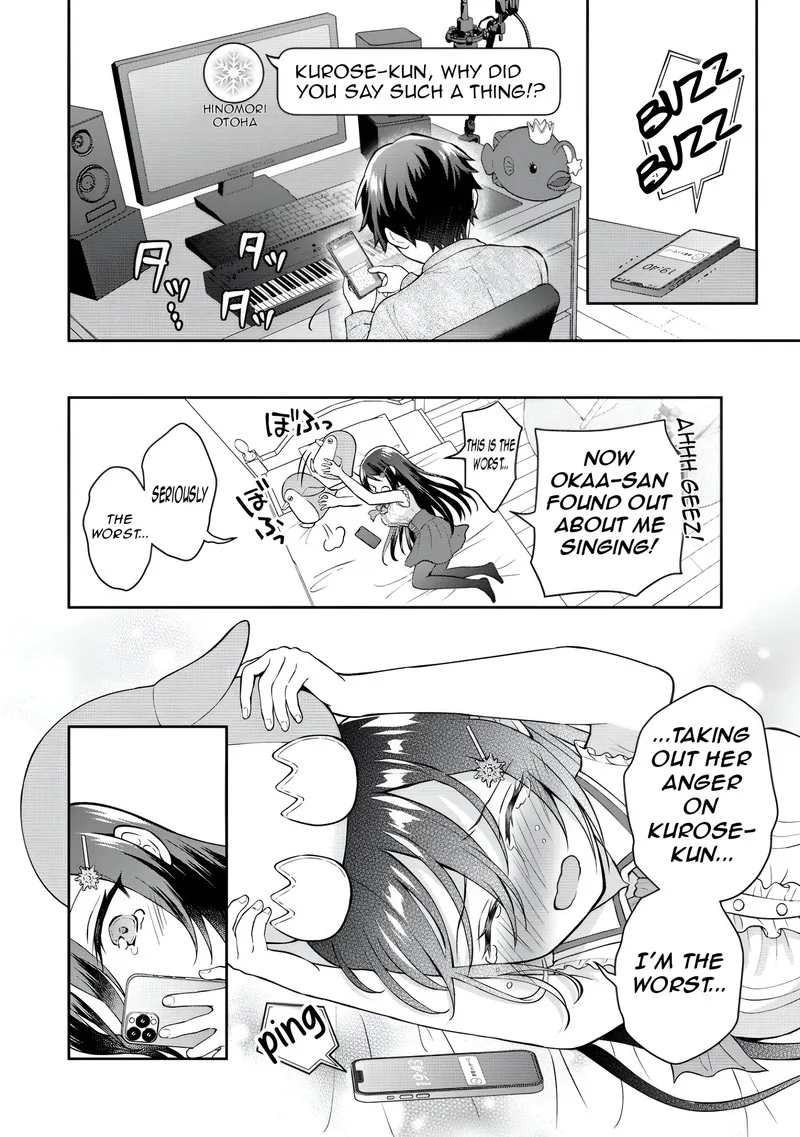 Tonari no Seki no Inkya Joshi ga Oshi Utaite Datta - Ore no Kyoku wo Uttatekure! Chapter 5.2 page 11