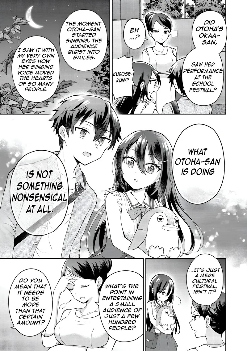 Tonari no Seki no Inkya Joshi ga Oshi Utaite Datta - Ore no Kyoku wo Uttatekure! Chapter 5.2 page 6
