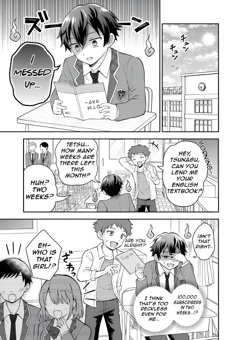Tonari no Seki no Inkya Joshi ga Oshi Utaite Datta - Ore no Kyoku wo Uttatekure! Chapter 5.2 page 14