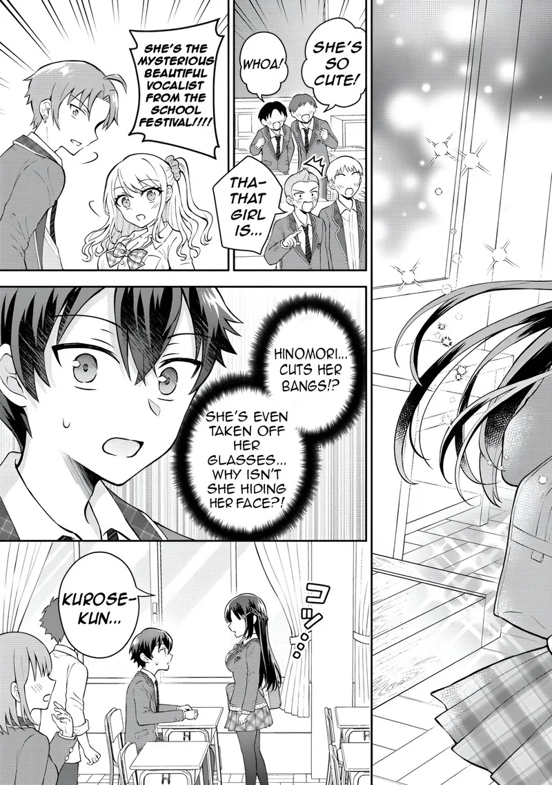 Tonari no Seki no Inkya Joshi ga Oshi Utaite Datta - Ore no Kyoku wo Uttatekure! Chapter 5.2 page 16
