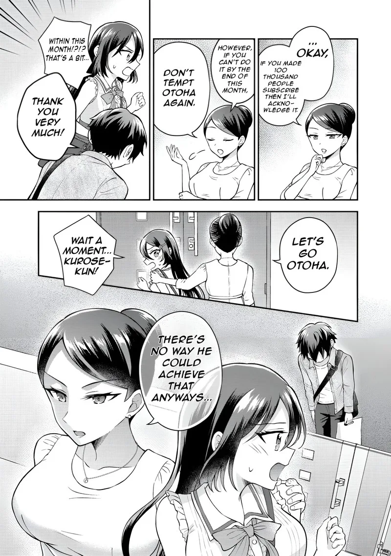 Tonari no Seki no Inkya Joshi ga Oshi Utaite Datta - Ore no Kyoku wo Uttatekure! Chapter 5.2 page 8