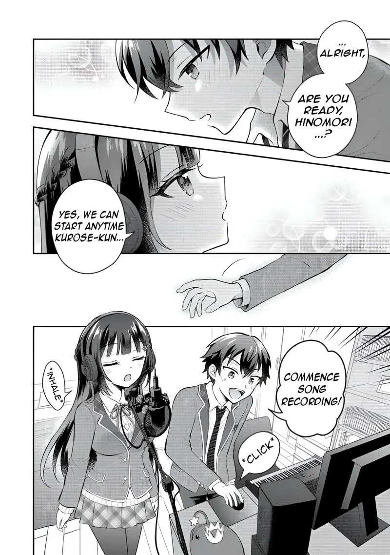 Tonari no Seki no Inkya Joshi ga Oshi Utaite Datta - Ore no Kyoku wo Uttatekure! Chapter 6 page 19