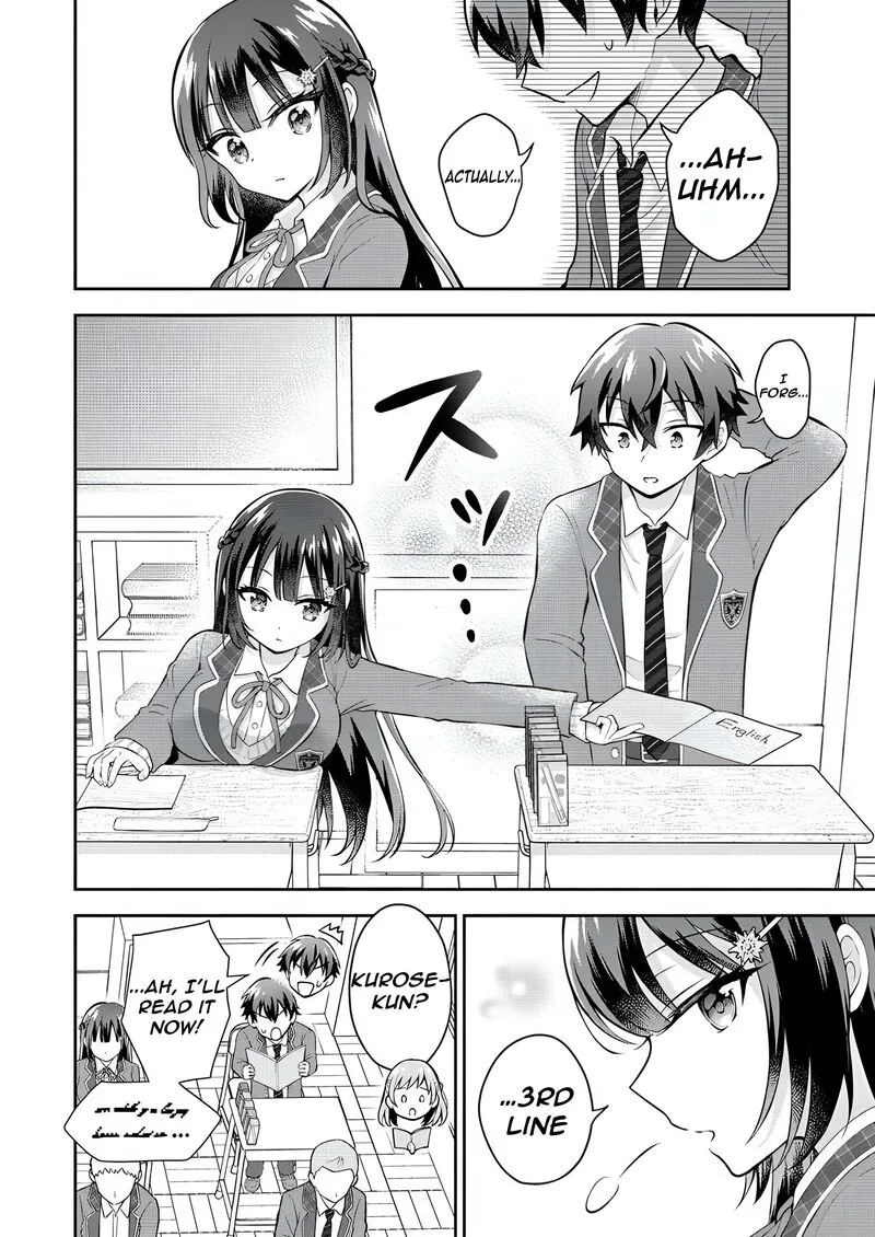 Tonari no Seki no Inkya Joshi ga Oshi Utaite Datta - Ore no Kyoku wo Uttatekure! Chapter 6 page 15