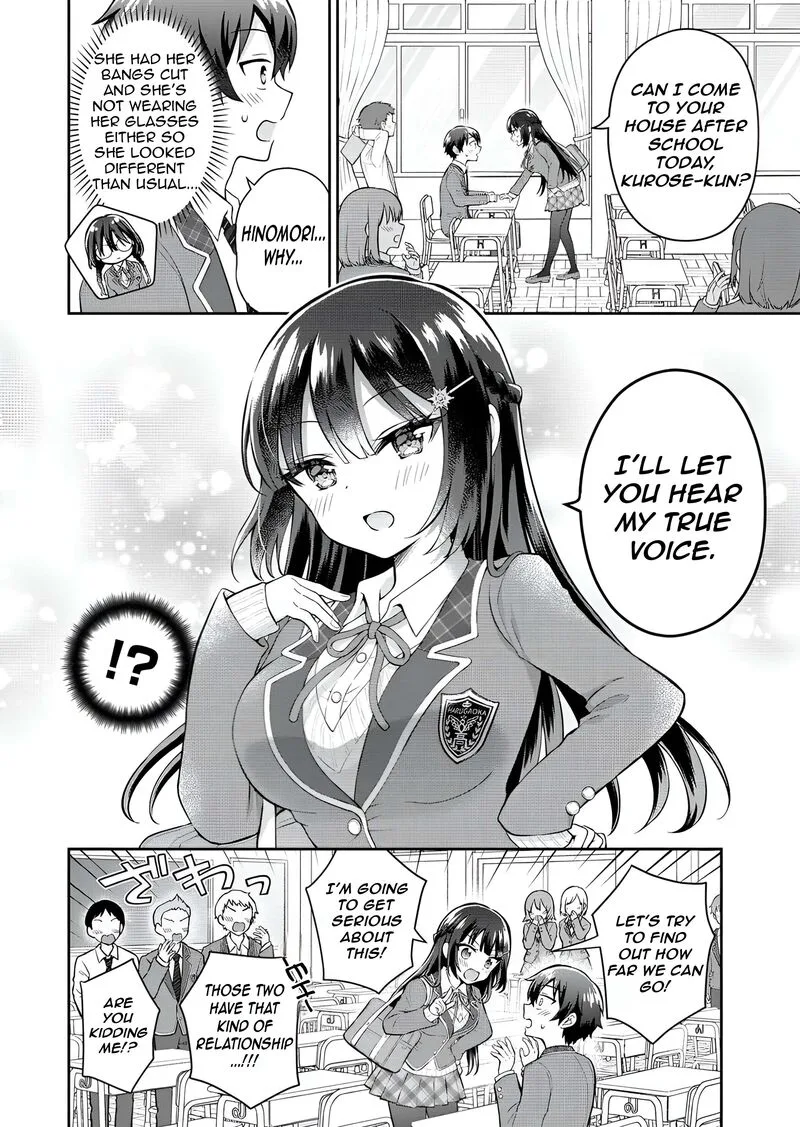 Tonari no Seki no Inkya Joshi ga Oshi Utaite Datta - Ore no Kyoku wo Uttatekure! Chapter 6 page 5