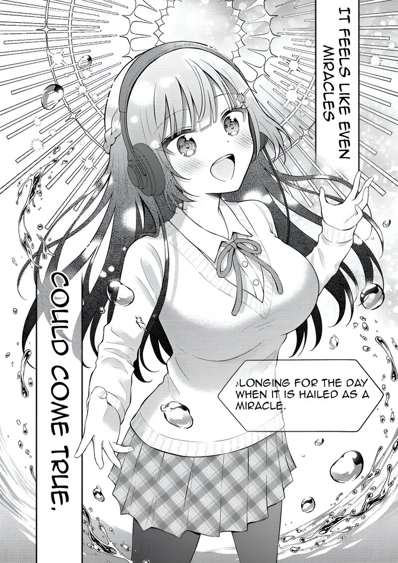 Tonari no Seki no Inkya Joshi ga Oshi Utaite Datta - Ore no Kyoku wo Uttatekure! Chapter 6 page 31