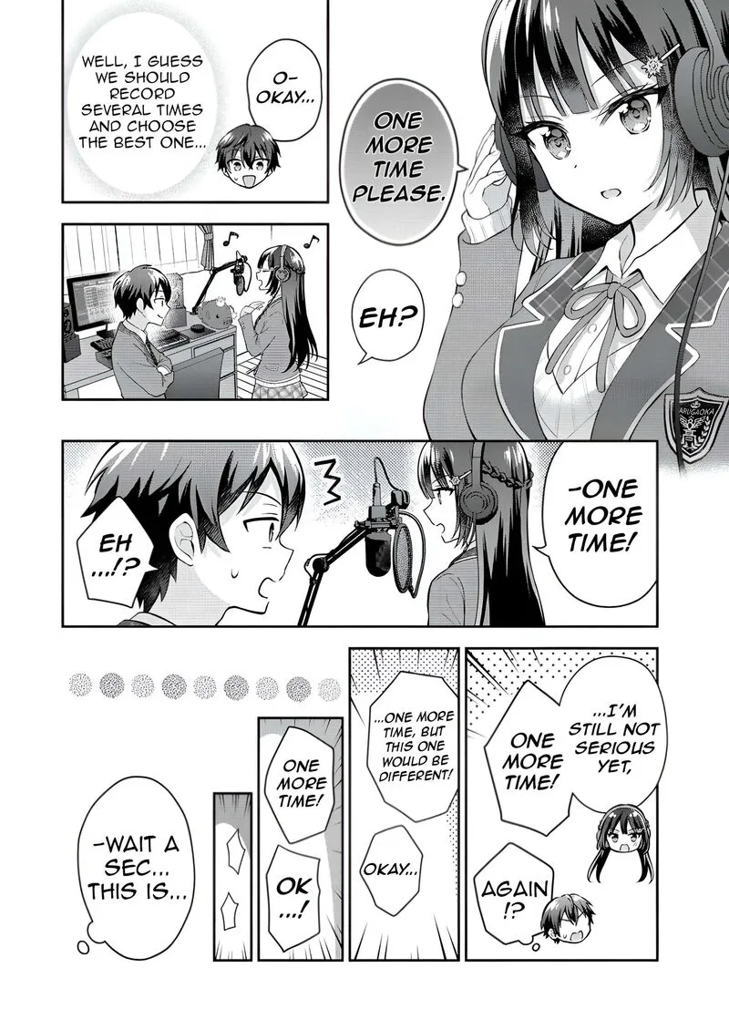 Tonari no Seki no Inkya Joshi ga Oshi Utaite Datta - Ore no Kyoku wo Uttatekure! Chapter 6 page 21