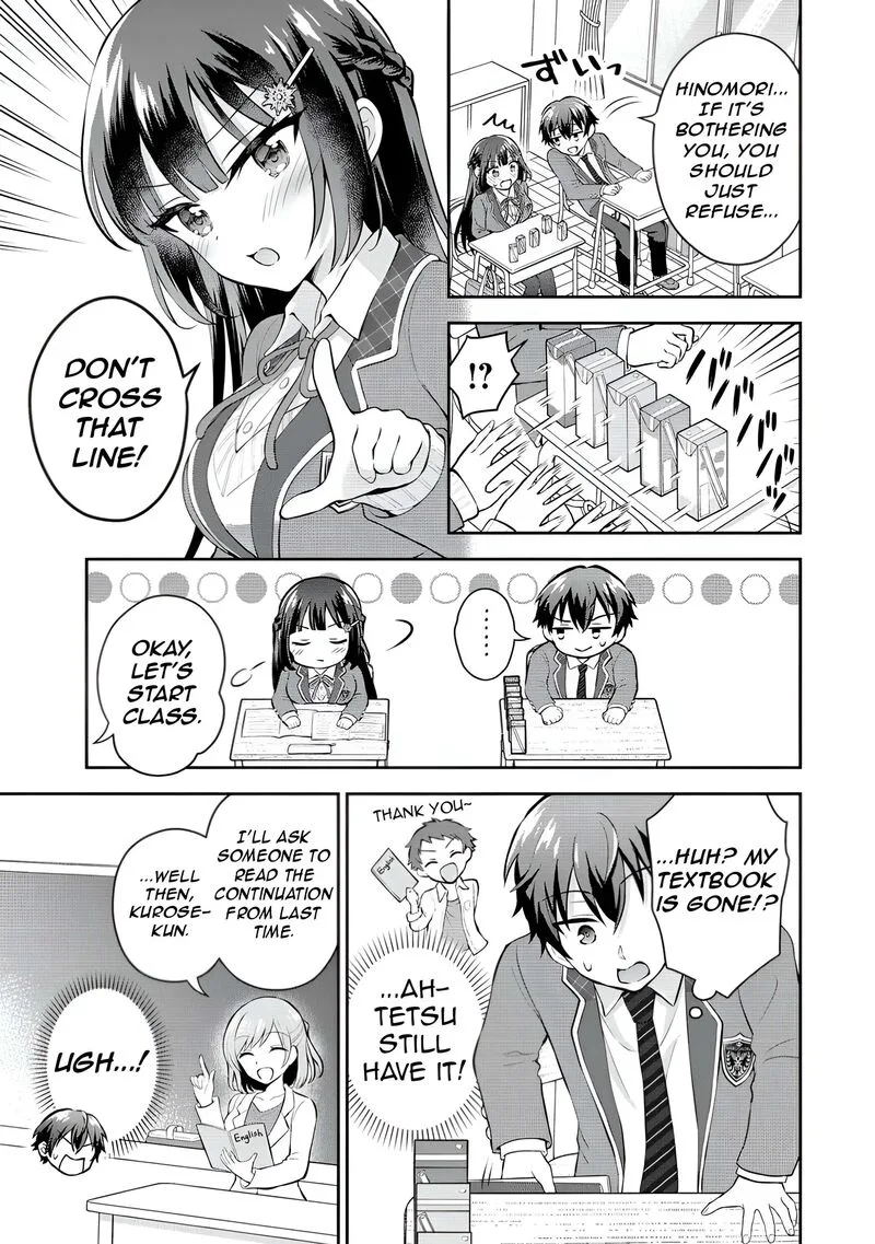 Tonari no Seki no Inkya Joshi ga Oshi Utaite Datta - Ore no Kyoku wo Uttatekure! Chapter 6 page 14