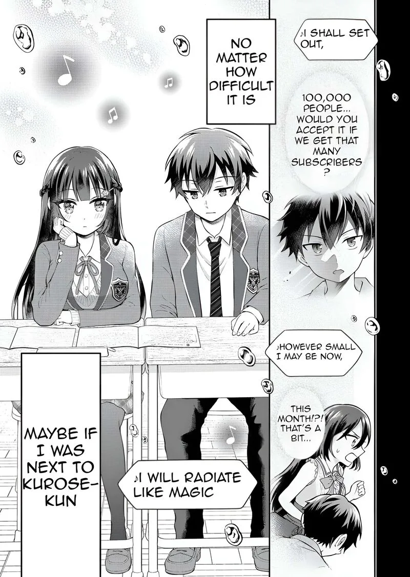 Tonari no Seki no Inkya Joshi ga Oshi Utaite Datta - Ore no Kyoku wo Uttatekure! Chapter 6 page 30